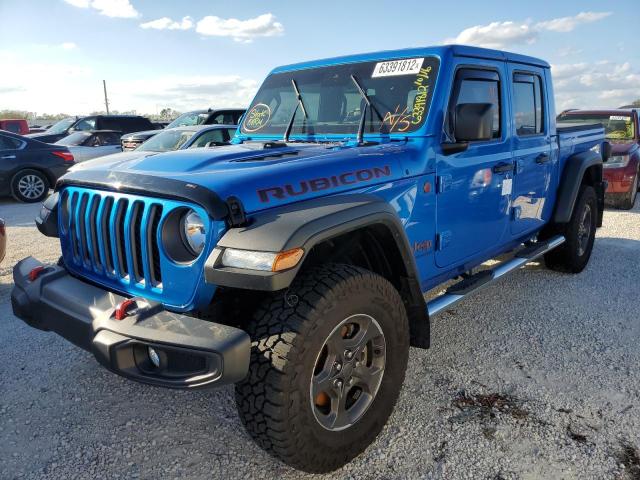 2021 JEEP GLADIATOR RUBICON VIN: 1C6JJT***********