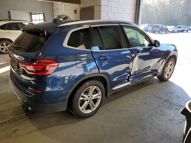 2021 BMW X3 XDRIVE30I VIN: 5UXTY5C02M9E41551