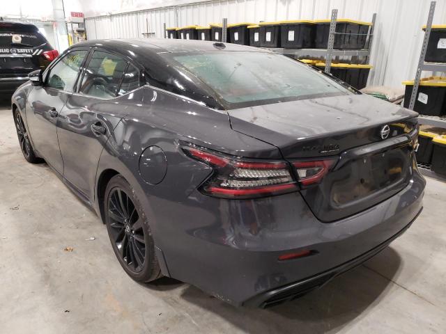 2021 NISSAN MAXIMA PLATINUM VIN: 1N4AA6***********