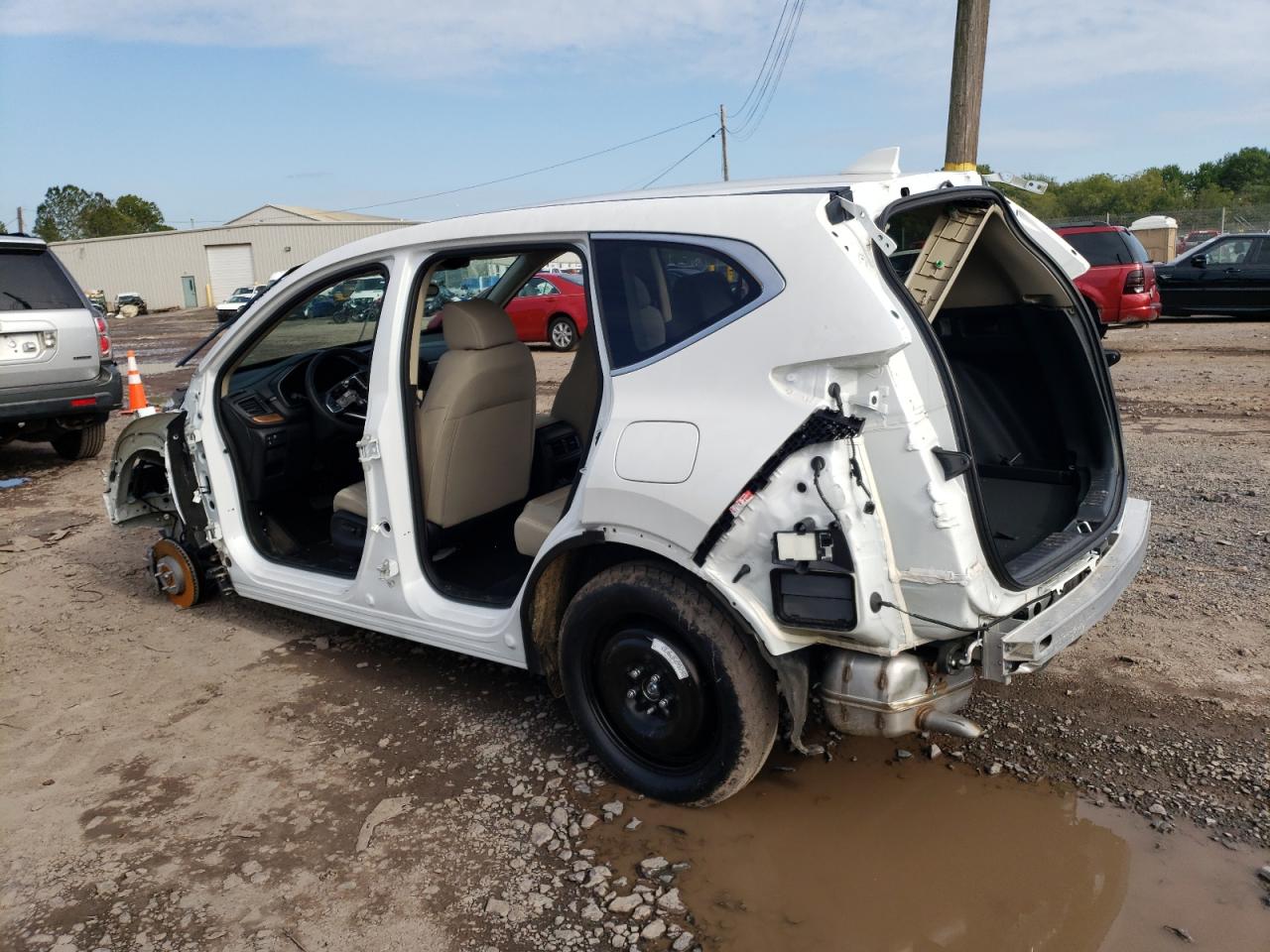 2022 HONDA CR-V EX VIN:5J6RW2H54NA015422