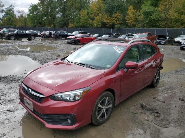 2021 SUBARU IMPREZA PREMIUM VIN: 4S3GTAD60M3713267