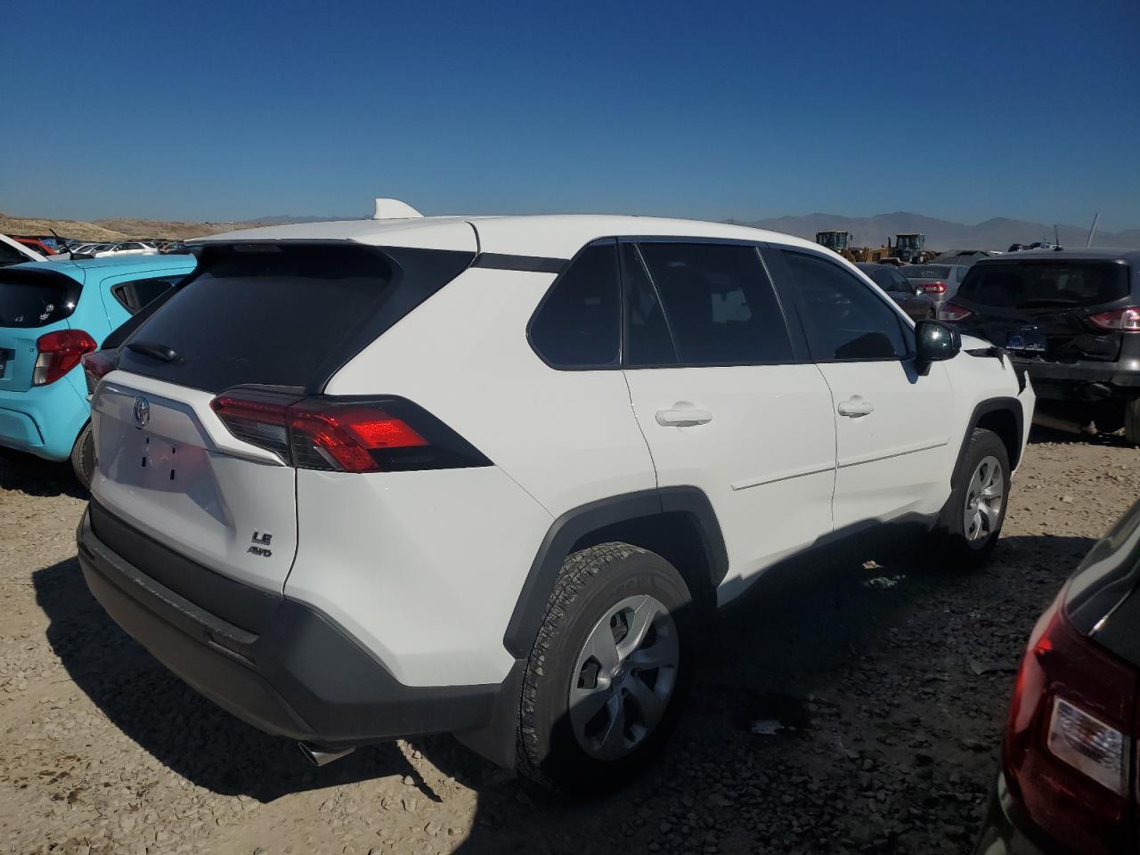 2023 TOYOTA RAV4 LE VIN:2T3F1RFV5PW381476