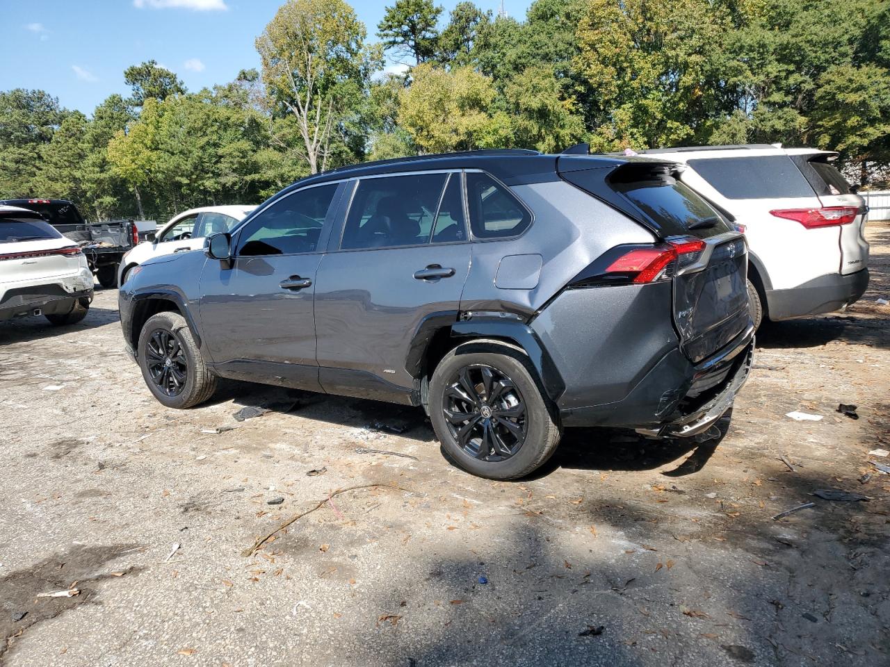 2023 TOYOTA RAV4 XSE VIN:JTME6RFV4PD537226