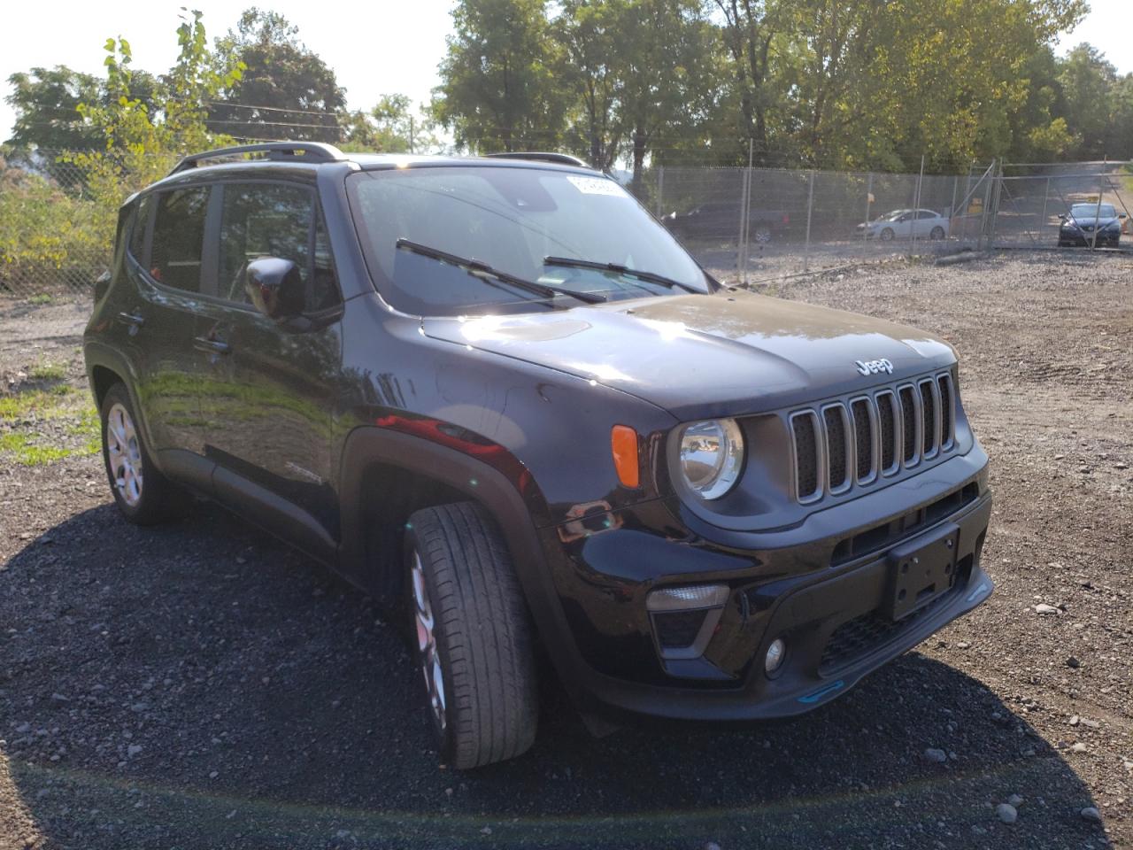 2022 JEEP RENEGADE LIMITED VIN:ZACNJDD10NPN45742