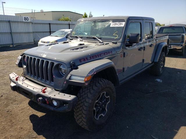 2021 JEEP GLADIATOR RUBICON VIN: 1C6JJT***********