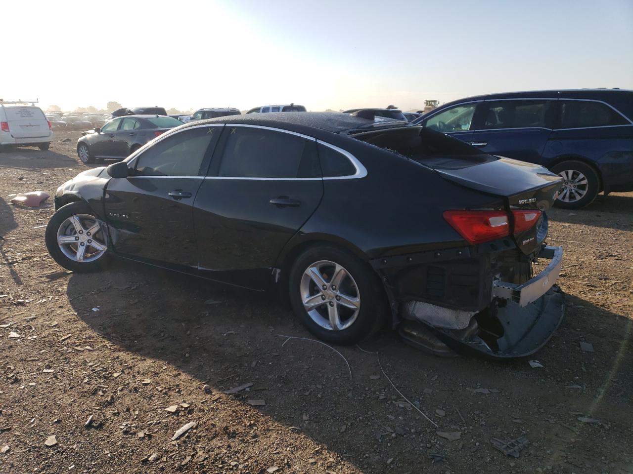 2022 CHEVROLET MALIBU LS VIN:1G1ZB5ST0NF191762