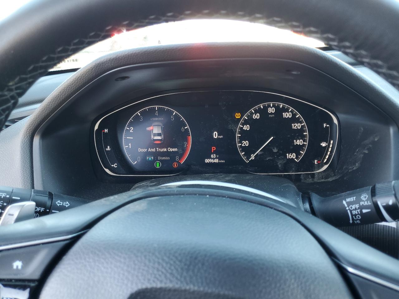 2022 HONDA ACCORD SPORT VIN:1HGCV1F33NA080693