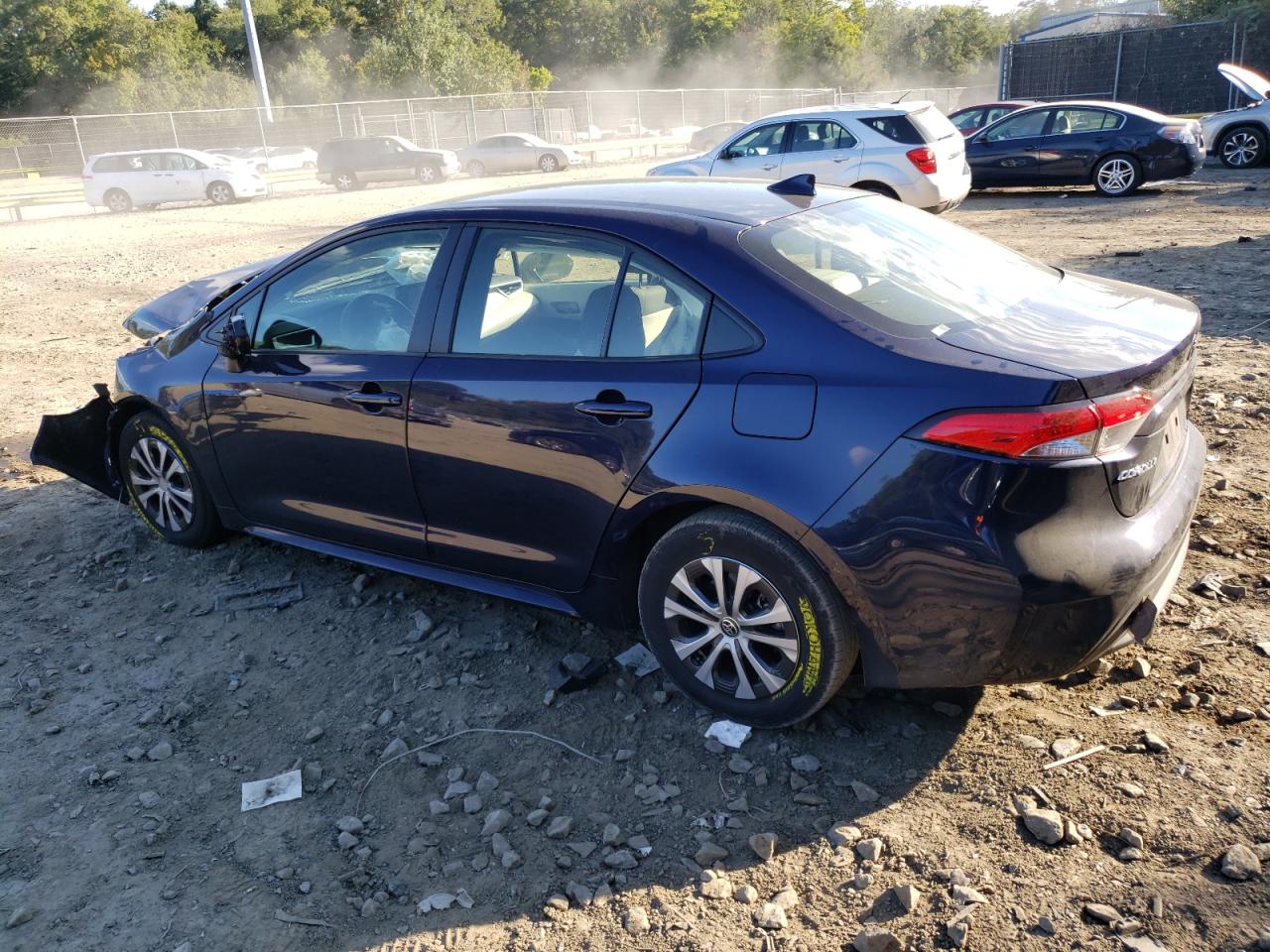 2022 TOYOTA COROLLA LE VIN:JTDEAMDE6NJ039225