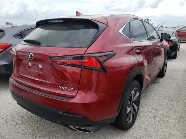 2021 LEXUS NX 300 BASE VIN: JTJGARBZ1M5032473