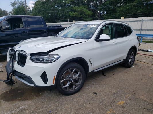 2023 BMW X3 SDRIVE30I VIN:5UX43DP03P9S66025