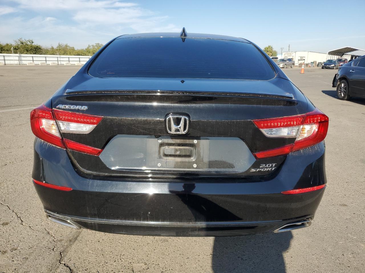 2022 HONDA ACCORD SPORT VIN:1HGCV2F32NA020216