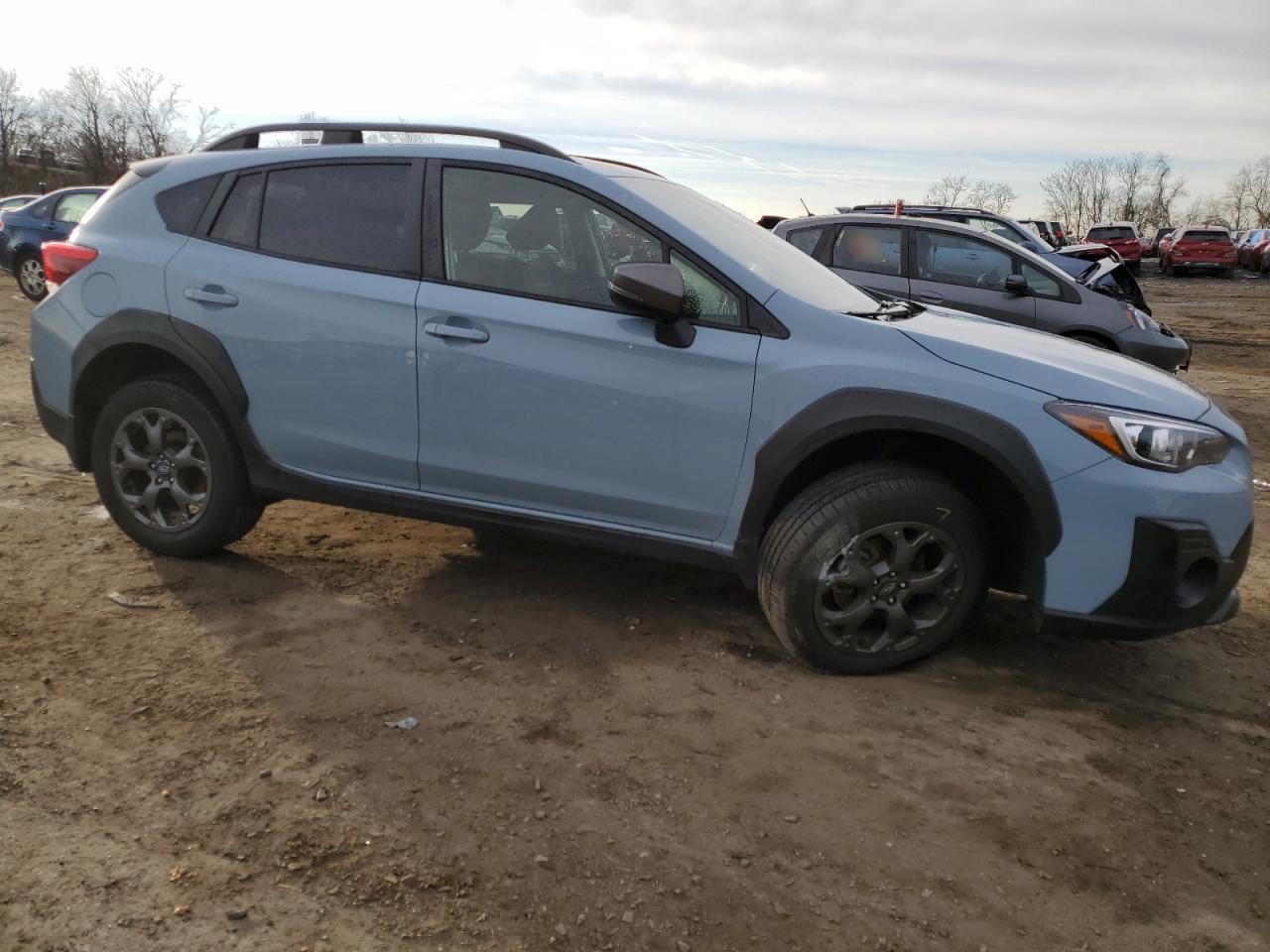 2022 SUBARU CROSSTREK SPORT VIN:JF2GTHSC3NH228189