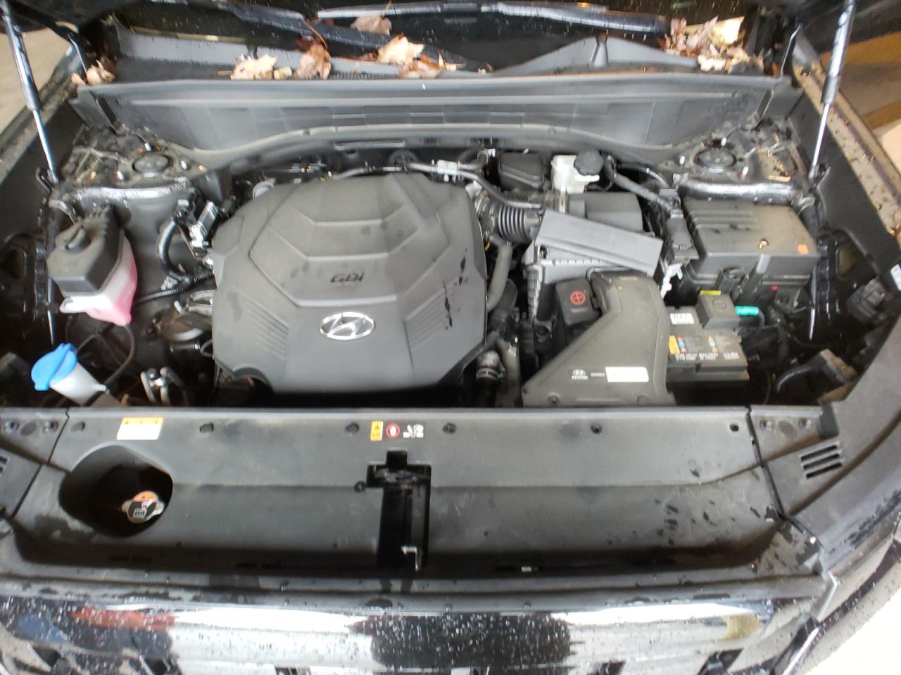 2023 HYUNDAI PALISADE SEL PREMIUM VIN:KM8R4DGE3PU577723