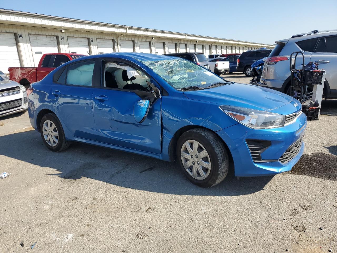 2022 KIA RIO LX VIN:3KPA24AD0NE454402