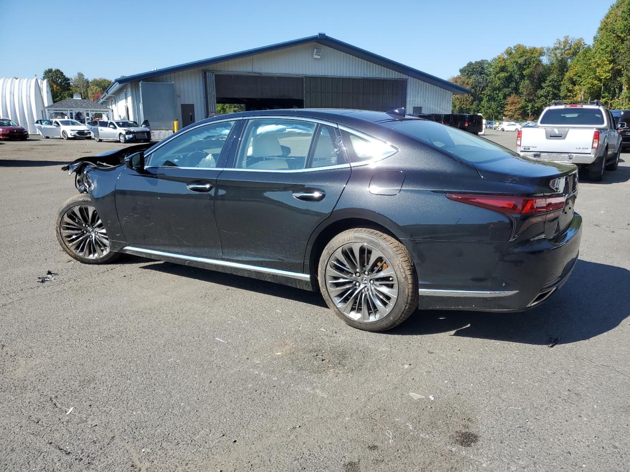 2023 LEXUS LS 500 BASE VIN:JTHD51GF1P5011460