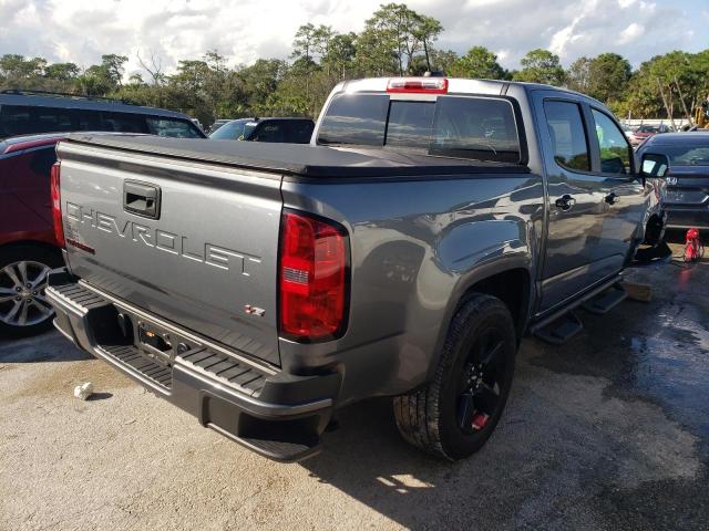 2021 CHEVROLET COLORADO LT VIN: 1GCGSCEN4M1277216