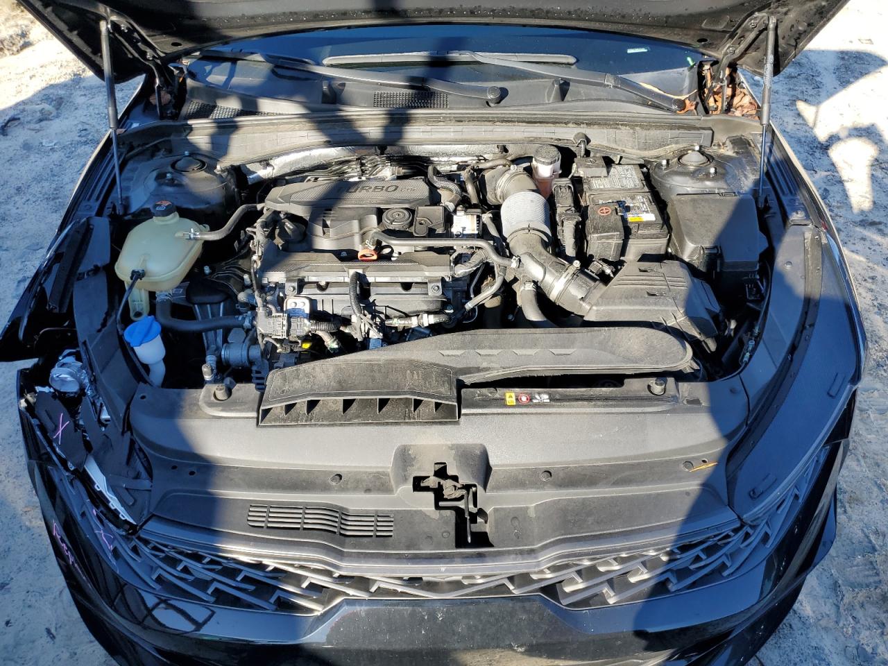 2022 KIA K5 GT LINE VIN:5XXG64J29NG101256