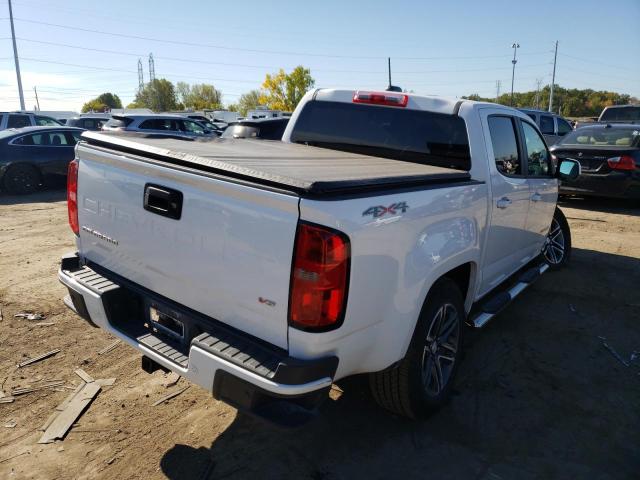 2021 CHEVROLET COLORADO VIN: 1GCGTB***********