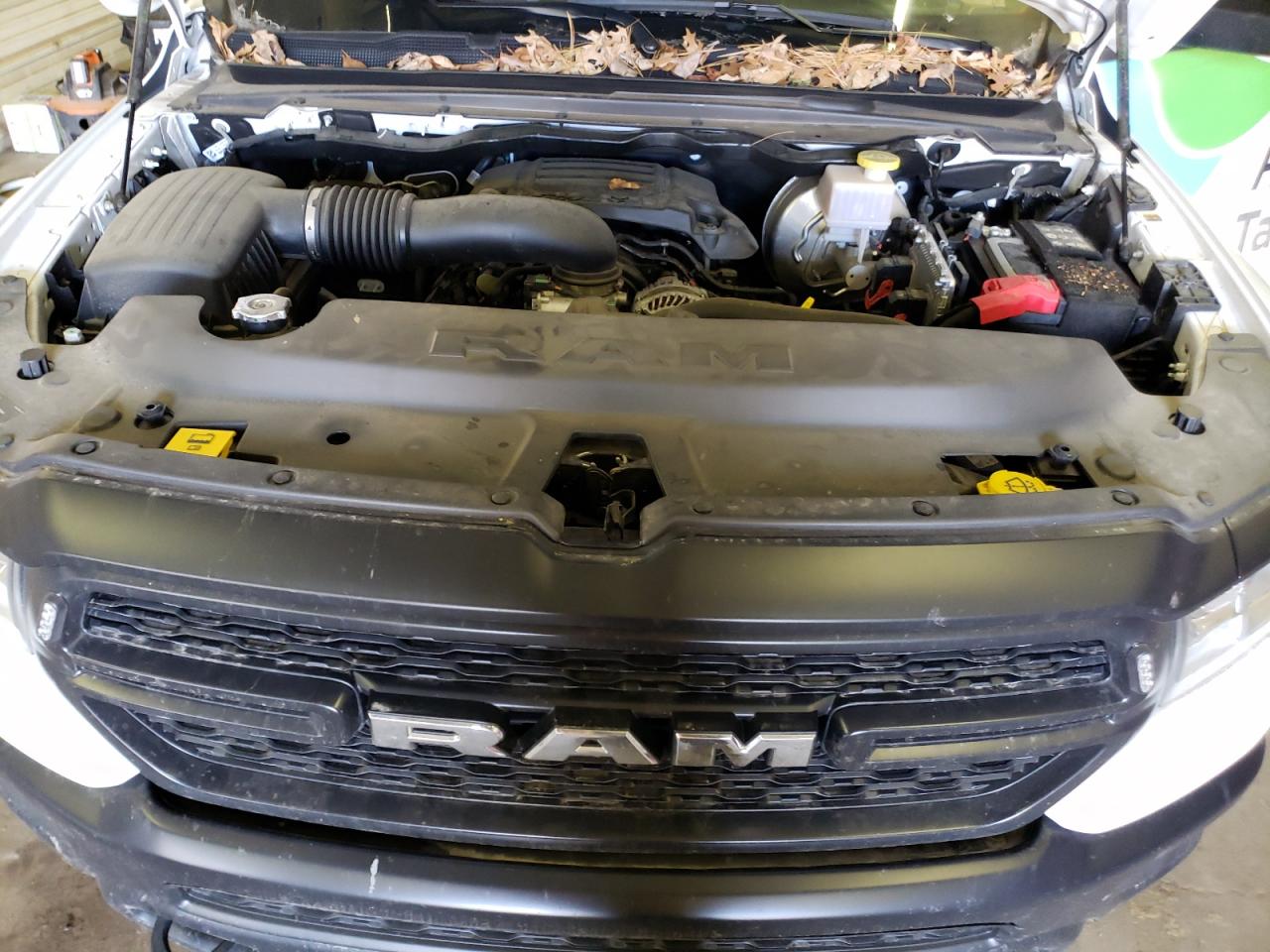 2022 RAM 1500 TRADESMAN VIN:1C6SRFNT8NN438030