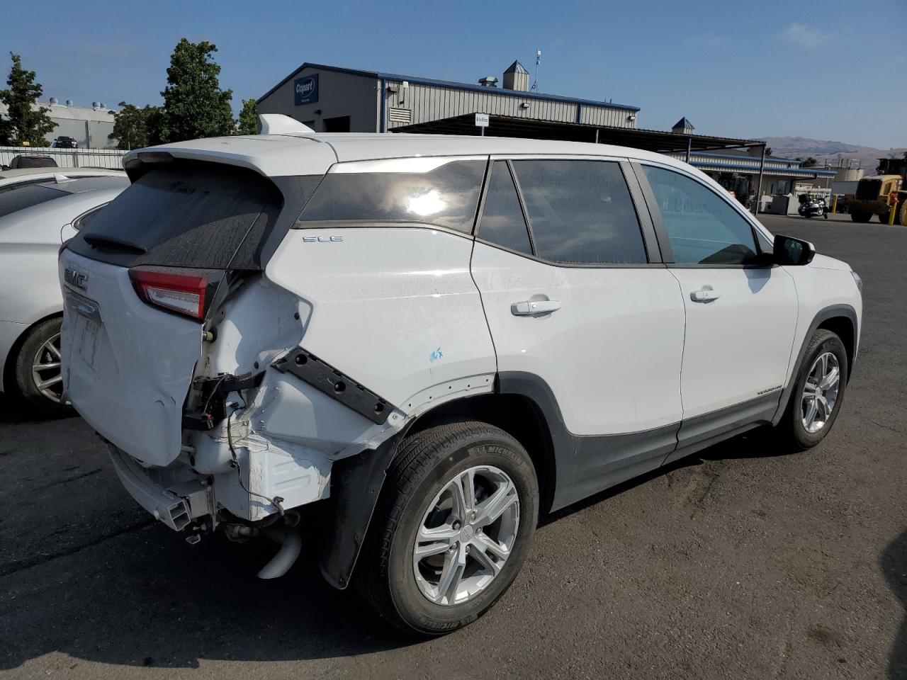 2022 GMC TERRAIN SLE VIN:3GKALMEV6NL113375