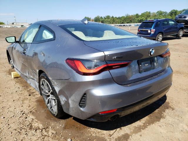 2021 BMW 430XI VIN: WBA73AP06MCF81915