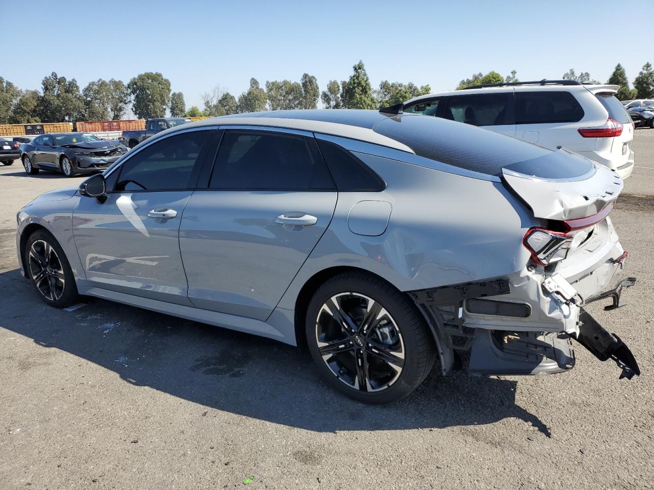 2022 KIA K5 GT LINE VIN:5XXG64J27NG104544