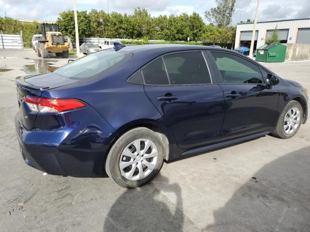 2021 TOYOTA COROLLA LE VIN: 5YFEPMAE8MP196560