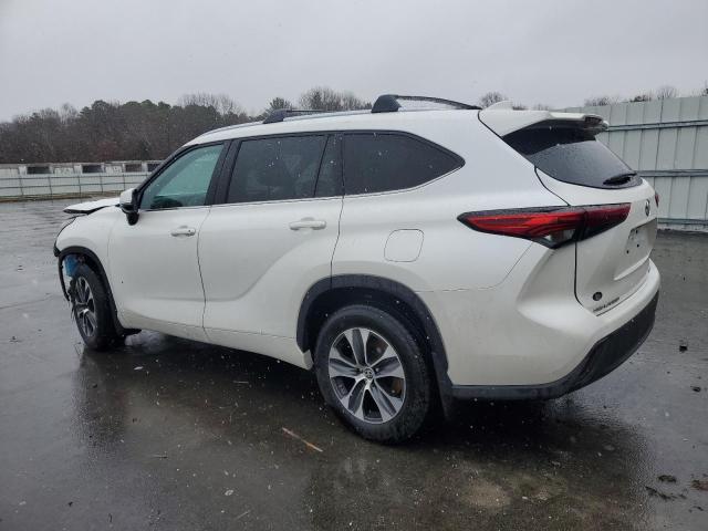 2021 TOYOTA HIGHLANDER XLE VIN: 5TDGZRBH5MS139846