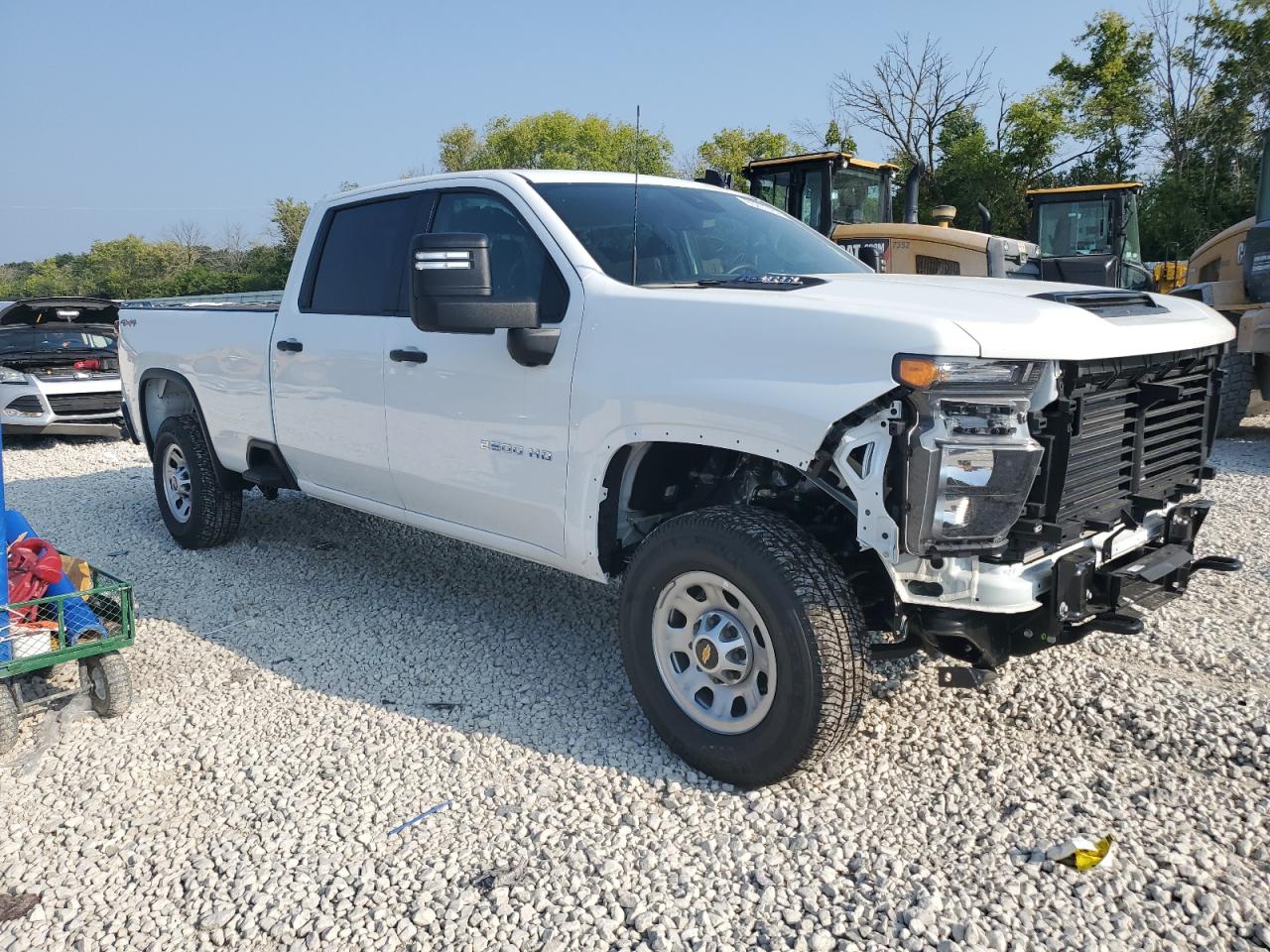 2024 CHEVROLET SILVERADO K2500 HEAVY DUTY VIN:1GC4YLE74RF151192