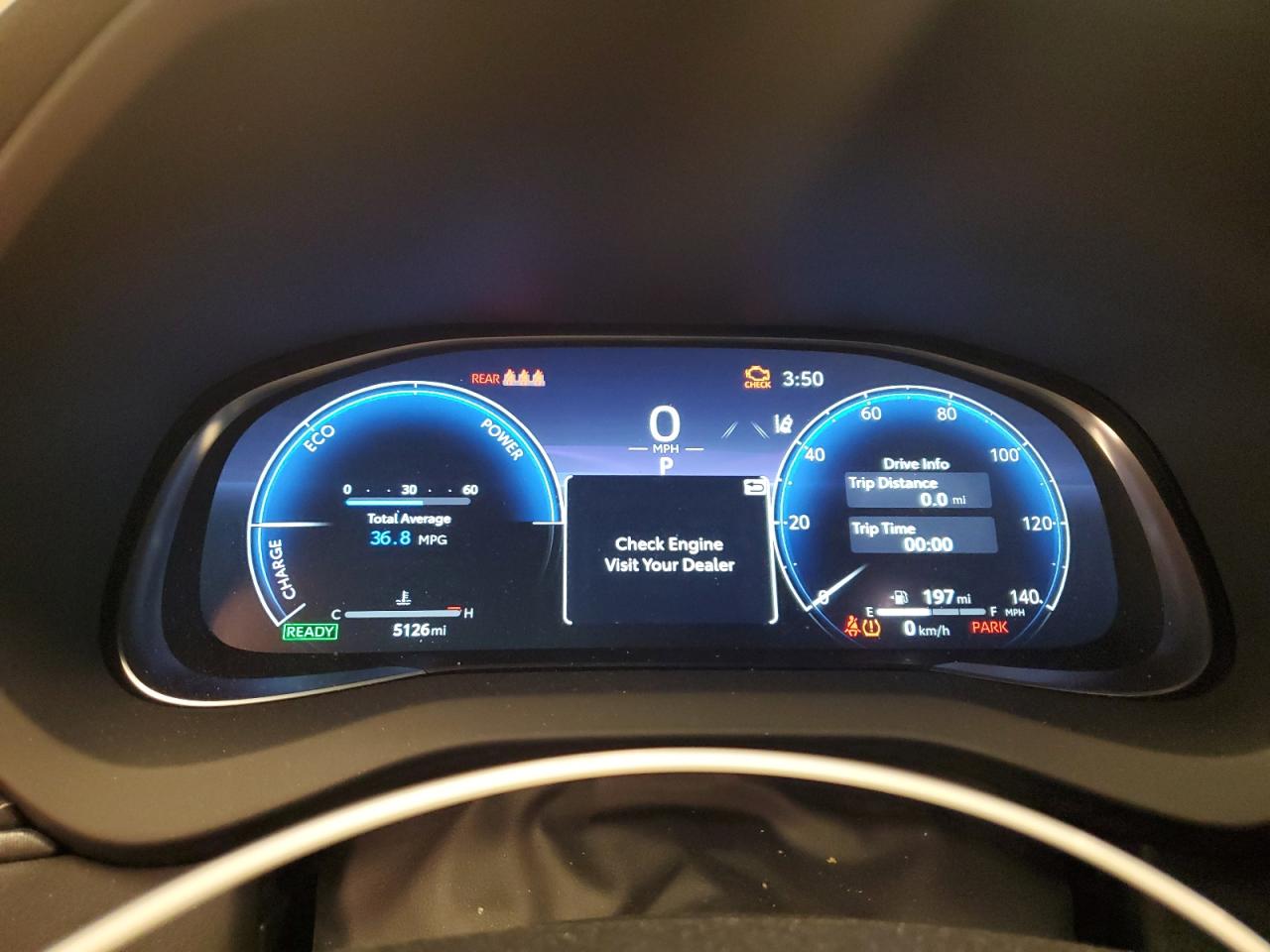 2023 TOYOTA VENZA LE VIN:JTEAAAAH4PJ138197