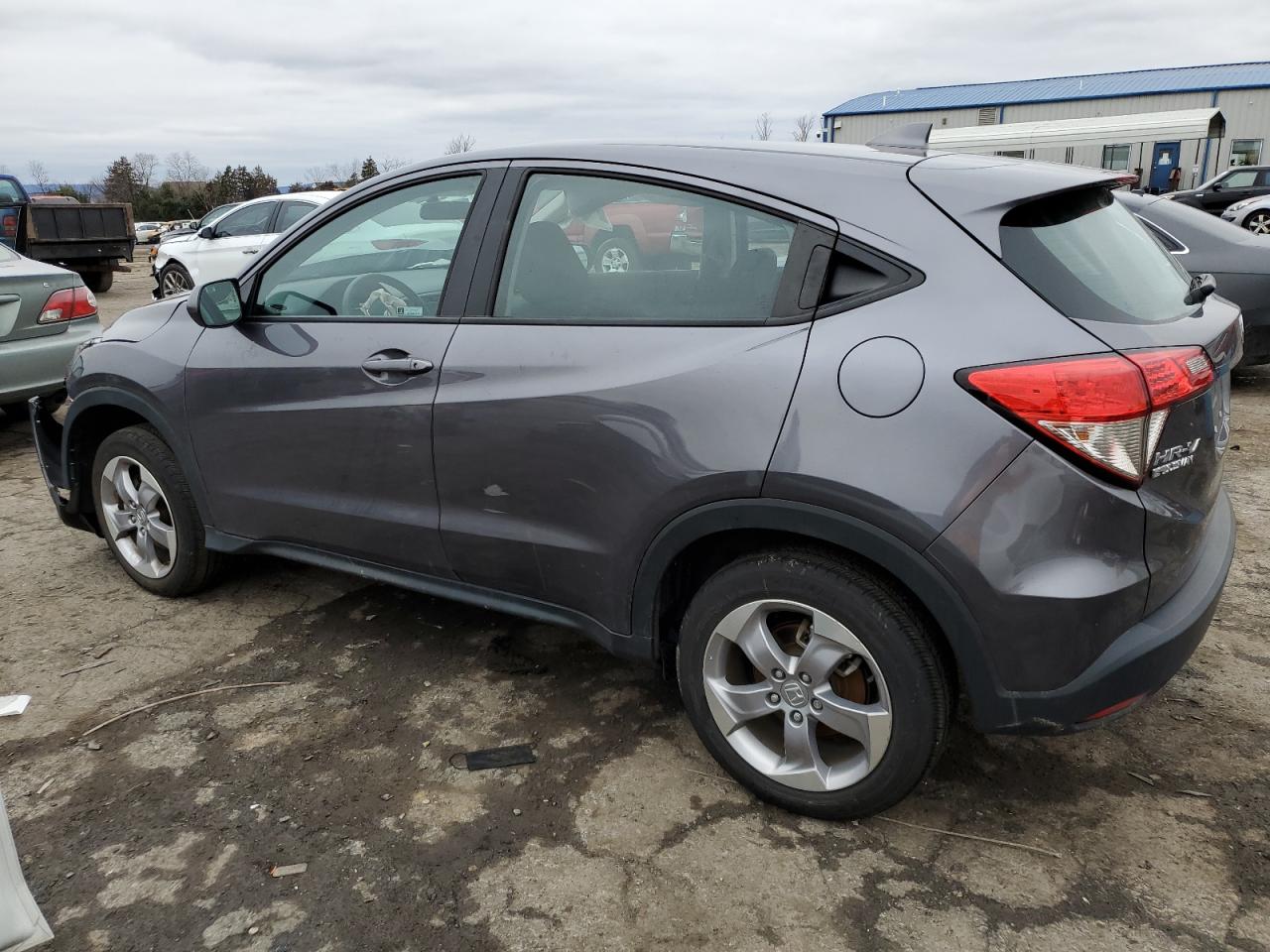 2022 HONDA HR-V LX VIN:3CZRU6H3XNM731742