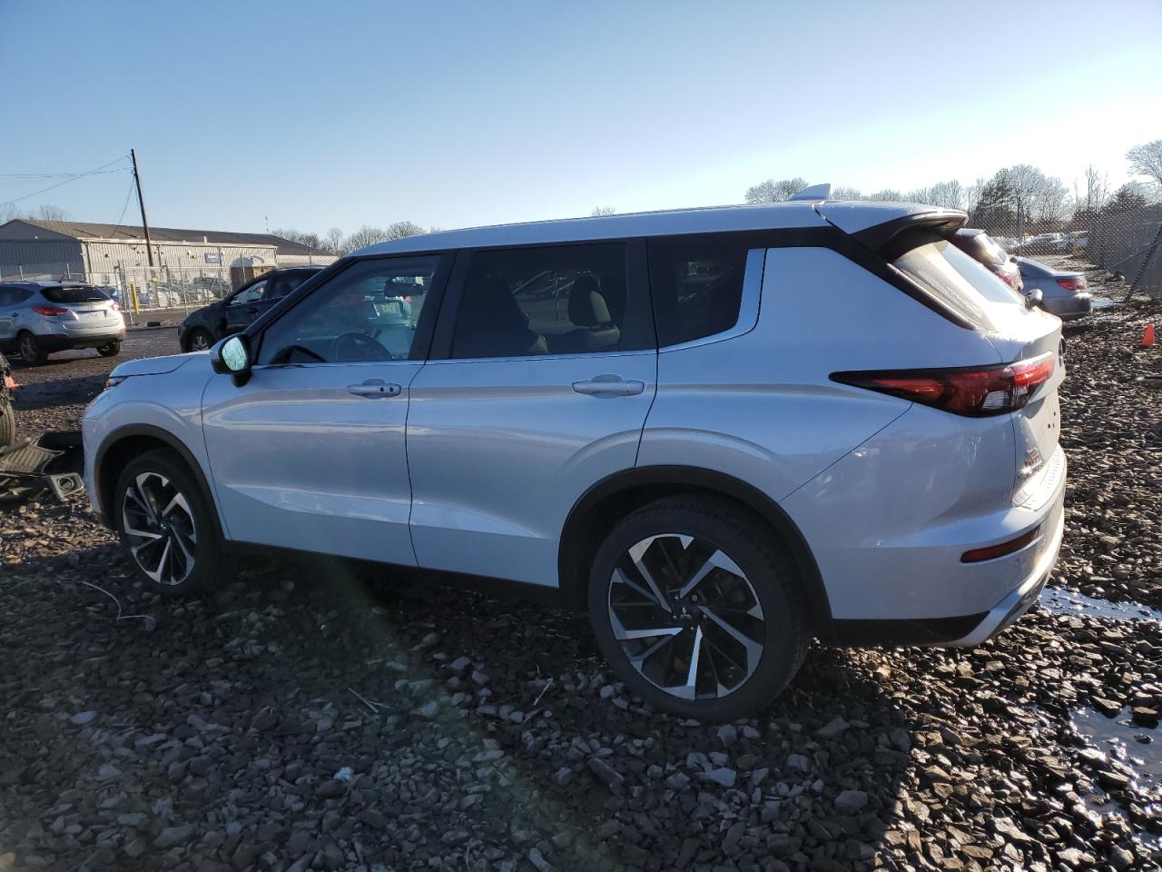 2022 MITSUBISHI OUTLANDER SE VIN:JA4J4UA84NZ010676