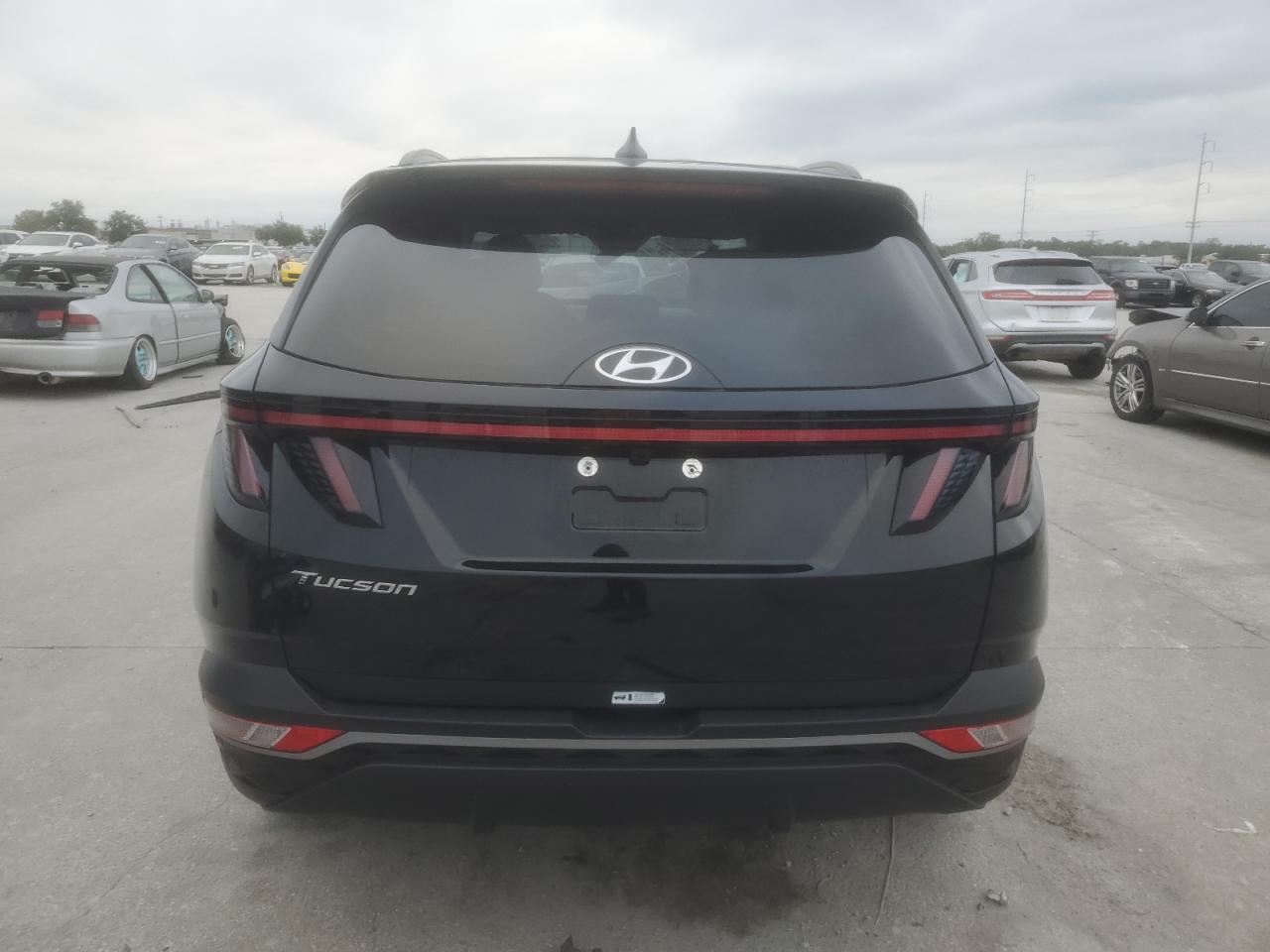 2023 HYUNDAI TUCSON SEL VIN:5NMJF3AE5PH230299