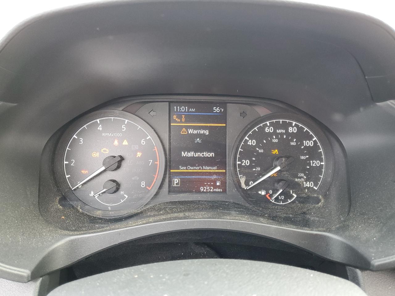 2023 NISSAN ALTIMA S VIN:1N4BL4BVXPN412445