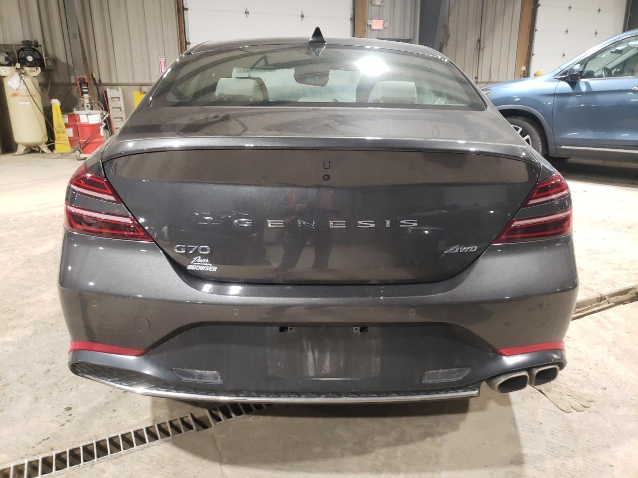 2023 GENESIS G70 BASE VIN:KMTG34TA8PU109876