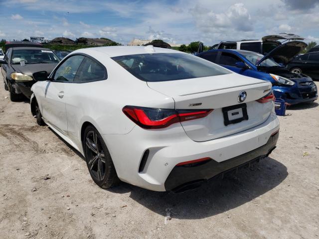 2021 BMW M440XI VIN: WBA13A***********