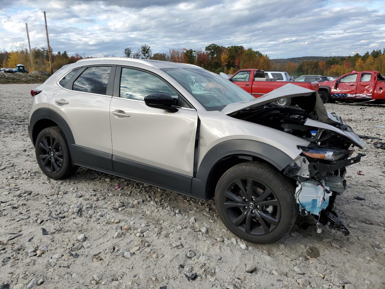 2022 MAZDA CX-30  VIN:3MVDMBAY8NM431775