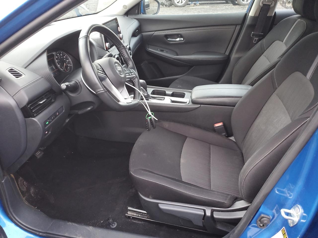 2022 NISSAN SENTRA SV VIN:3N1AB8CV3NY261045