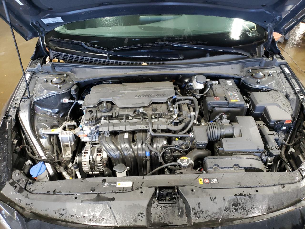 2023 HYUNDAI ELANTRA SEL VIN:KMHLS4AG8PU461942