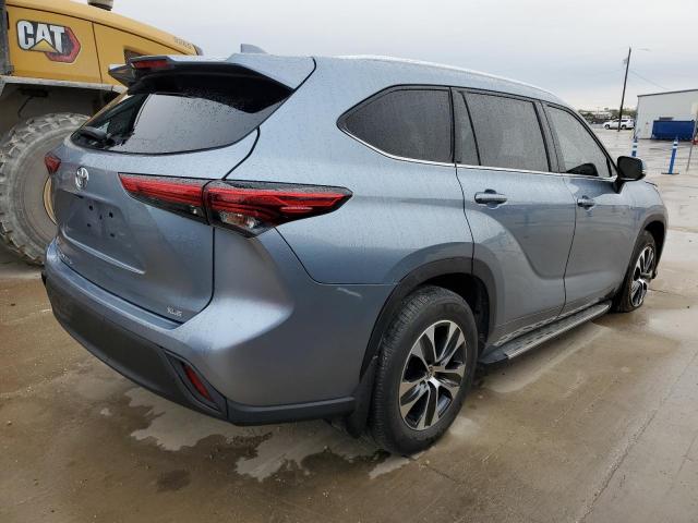 2021 TOYOTA HIGHLANDER XLE VIN: 5TDGZRAH0MS079752
