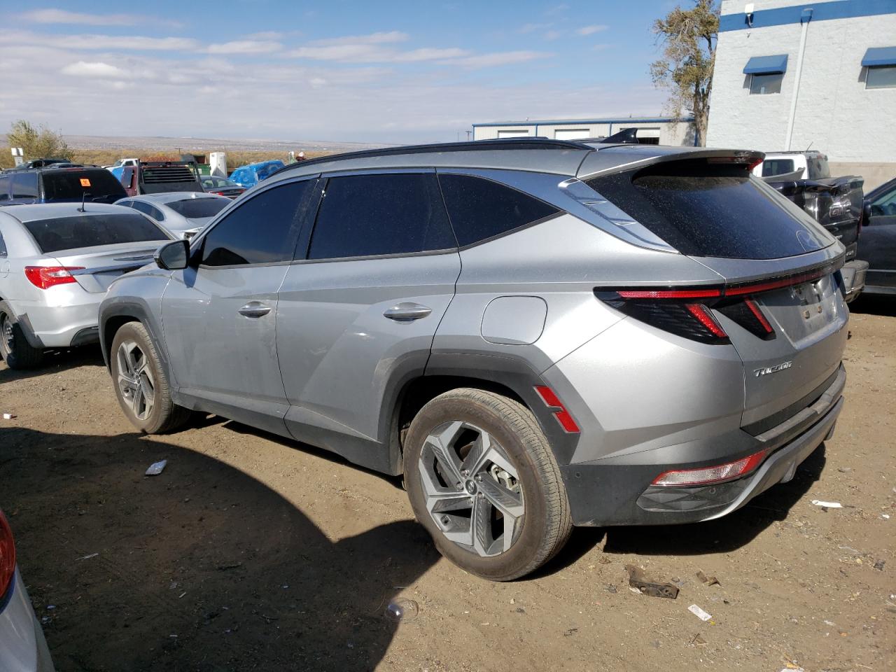 2022 HYUNDAI TUCSON LIMITED VIN:5NMJE3AEXNH084658