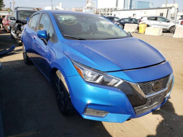 2021 NISSAN VERSA SV VIN: 3N1CN8EVXML862364