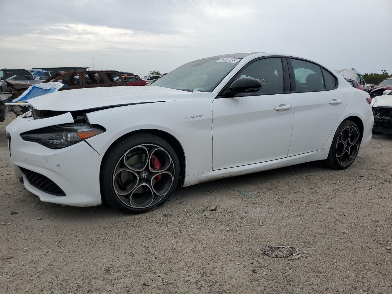 2022 ALFA ROMEO GIULIA SUPER VIN:ZARFANBN9N7666338