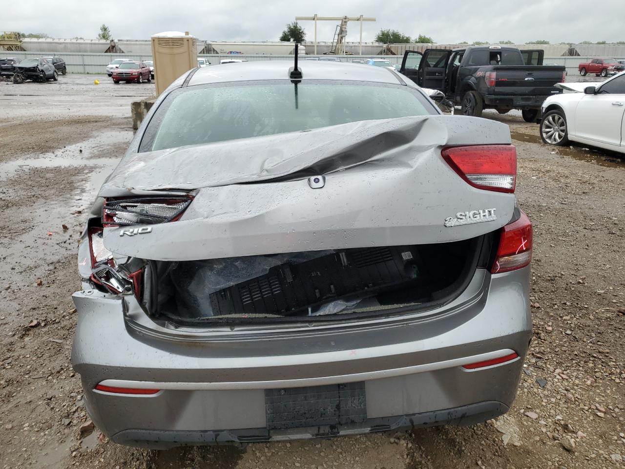 2022 KIA RIO LX VIN:3KPA24ADXNE481347