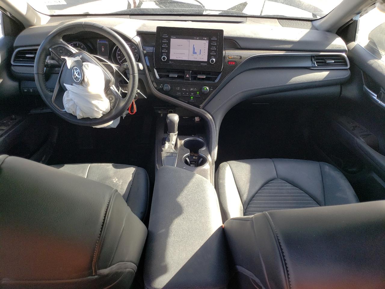 2022 TOYOTA CAMRY SE VIN:4T1G11AK9NU658378