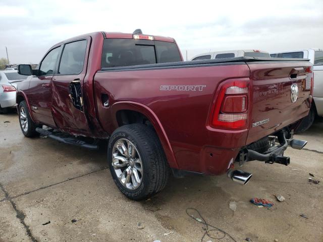 2021 RAM 1500 LARAMIE VIN: 1C6RRE***********