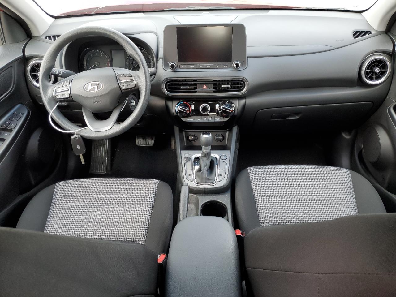 2022 HYUNDAI KONA SEL VIN:KM8K2CAB7NU901284