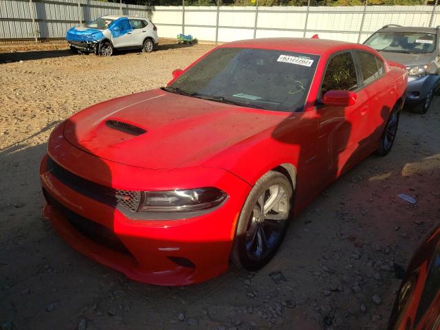 2021 DODGE CHARGER R/T VIN: 2C3CDXCT3MH520683