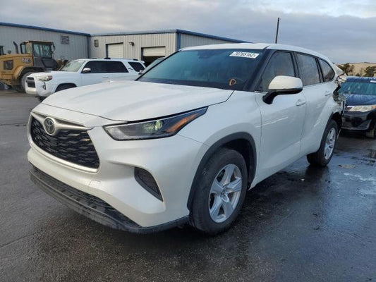 2021 TOYOTA HIGHLANDER L VIN: 5TDCZRAH6MS040551