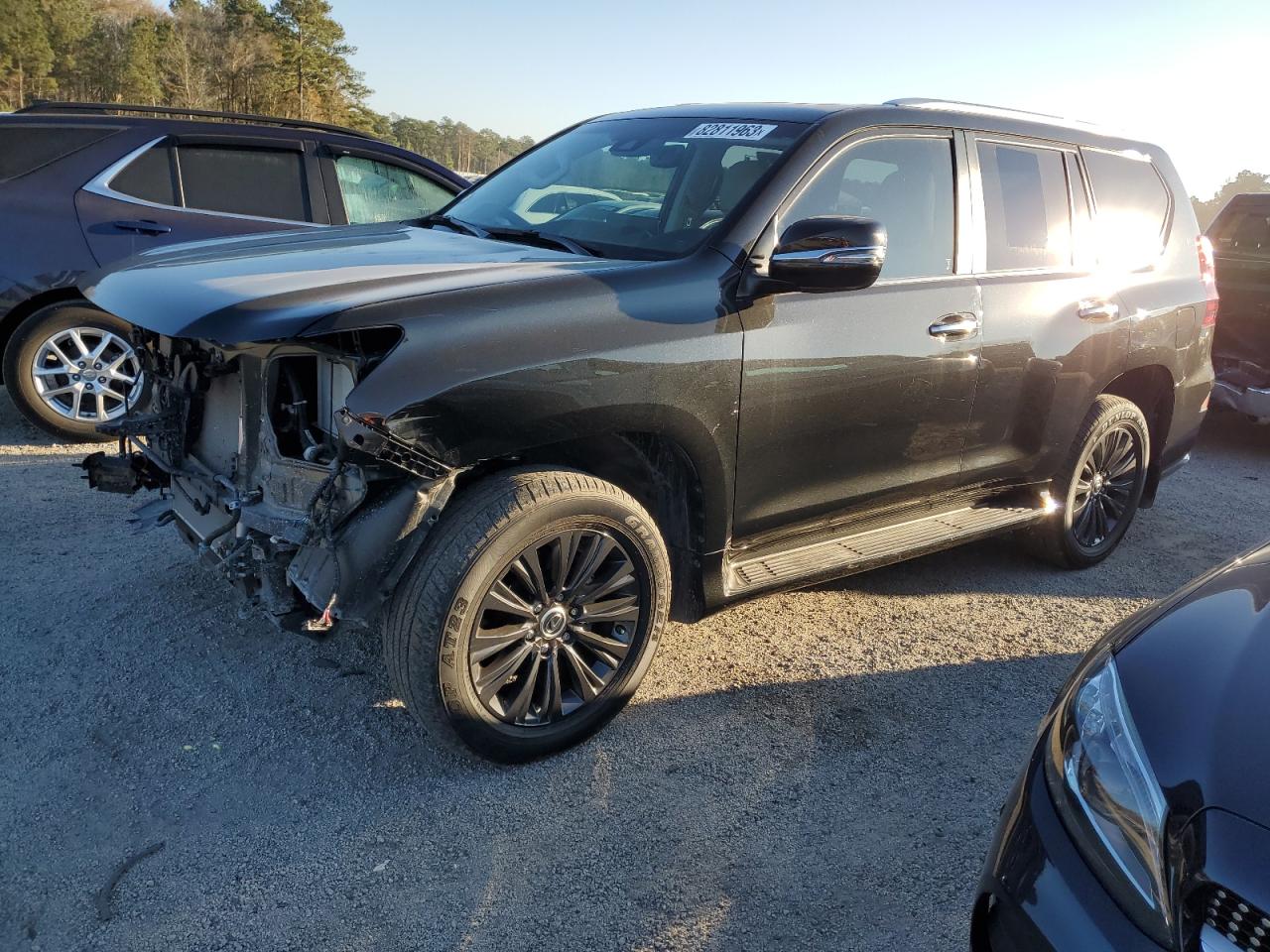 2022 LEXUS GX 460 LUXURY VIN:JTJGM7BX7N5325628